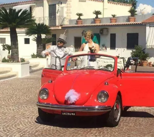 Maggiolino Rosso