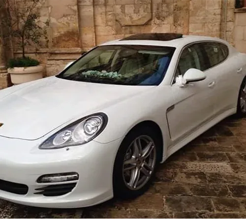 Porsche Panamera Bianca