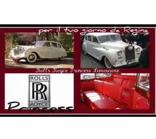 Rolls Royce con interni rossi