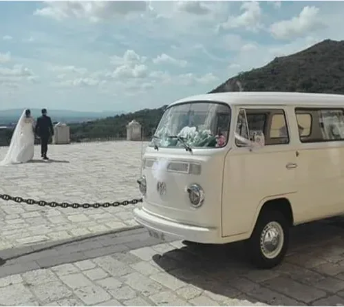 Volkswagen Pulmino Bianco