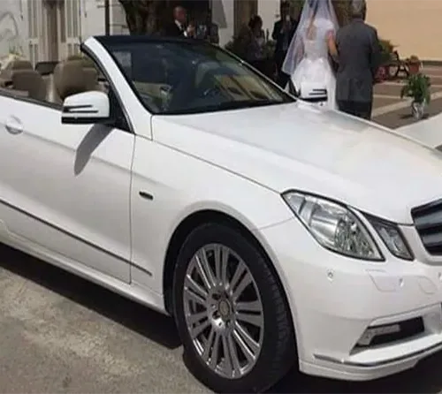 Mercedes E Cabrio