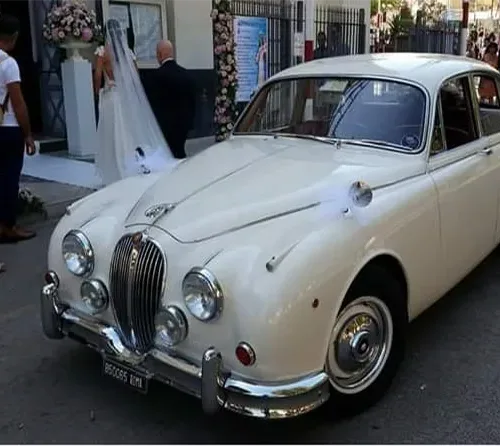 Jaguar Mk2 Bianco