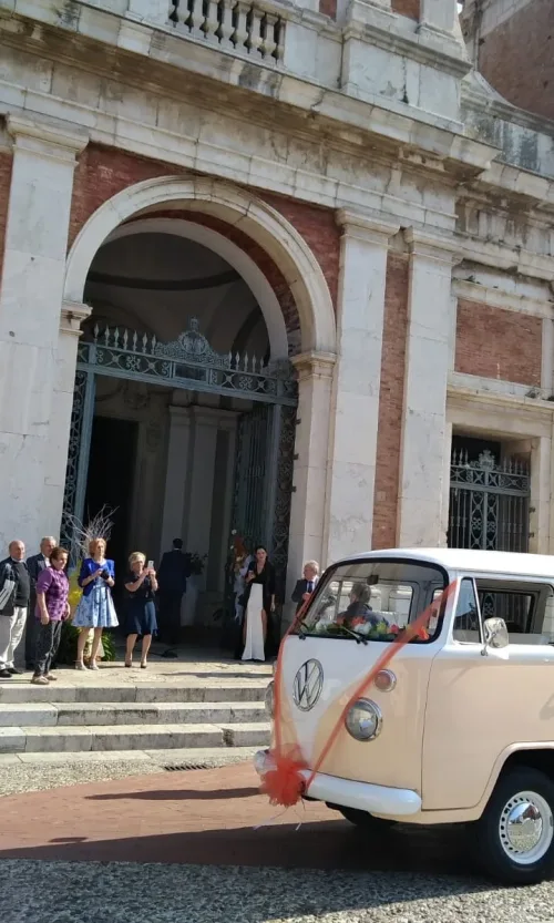 Volkswagen Pulmino Rosa